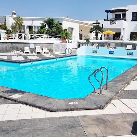 Apartment In Playa Honda Mit Sonniger Terrasse Und Meerblick *